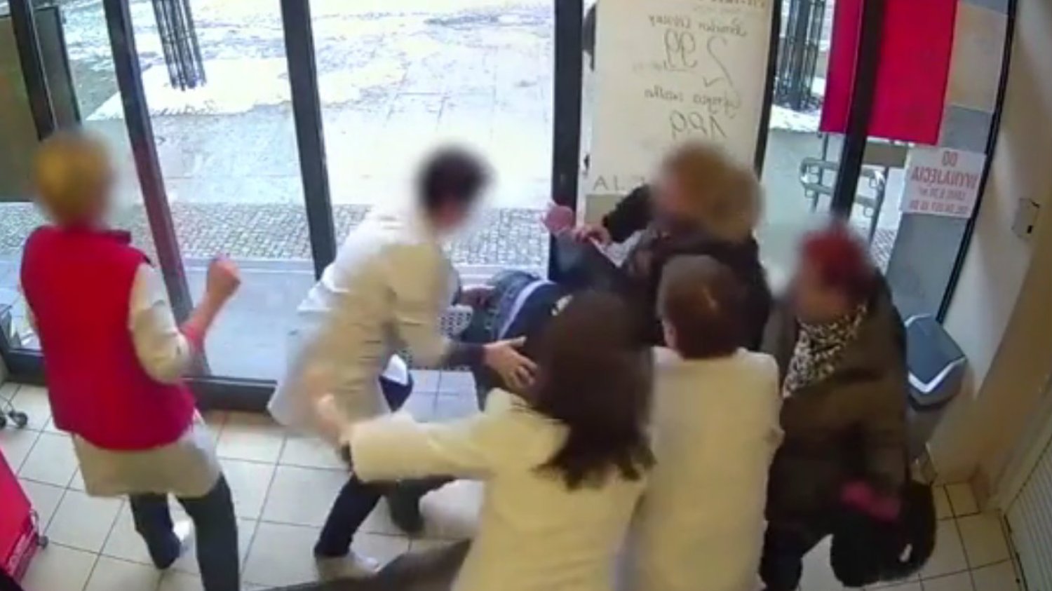 Pracownice Społem powstrzymały przed ucieczką złodzieja