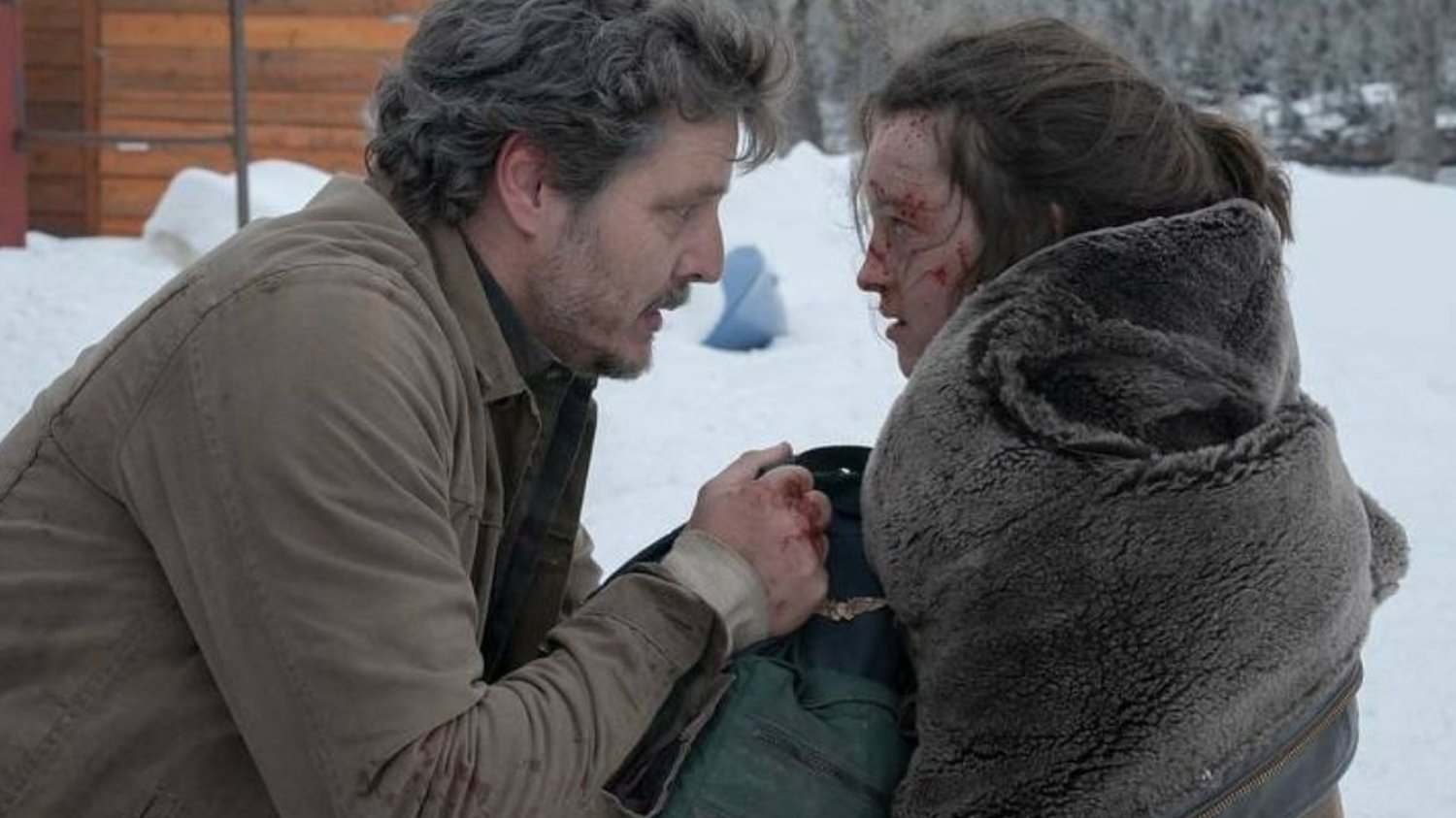 "The Last of Us" nie jest serialem o zombie Joel i Ellie w "The Last of Us", Pedro Pascal i Bella Ramsey