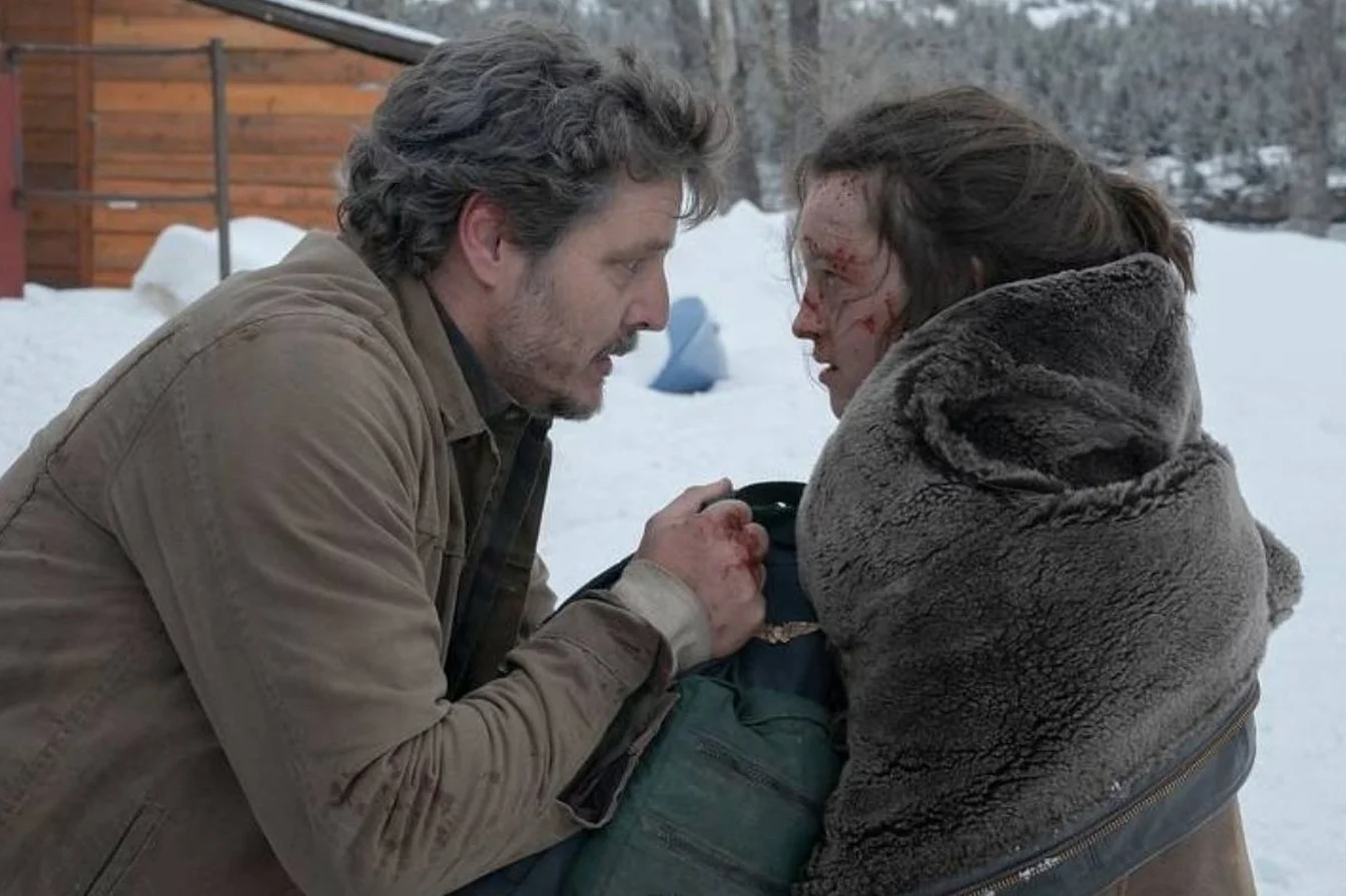 "The Last of Us" nie jest serialem o zombie Joel i Ellie w "The Last of Us", Pedro Pascal i Bella Ramsey