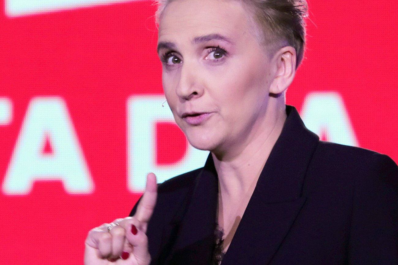 Posłanka Lewicy Joanna Scheuring-Wielgus udzieliła wywiadu naTemat.pl.