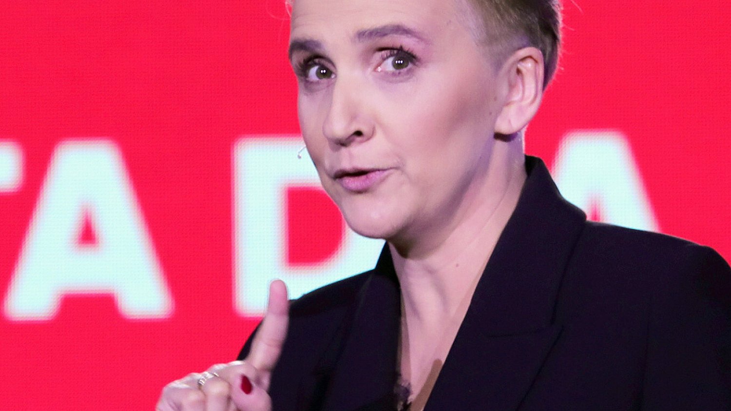 Posłanka Lewicy Joanna Scheuring-Wielgus udzieliła wywiadu naTemat.pl.
