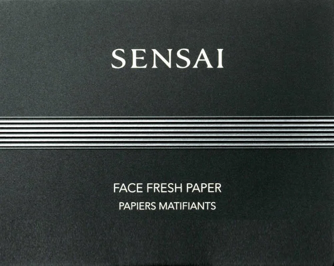 Bibułki matujące Face Fresh Paper Sensai Kanebo / Douglas