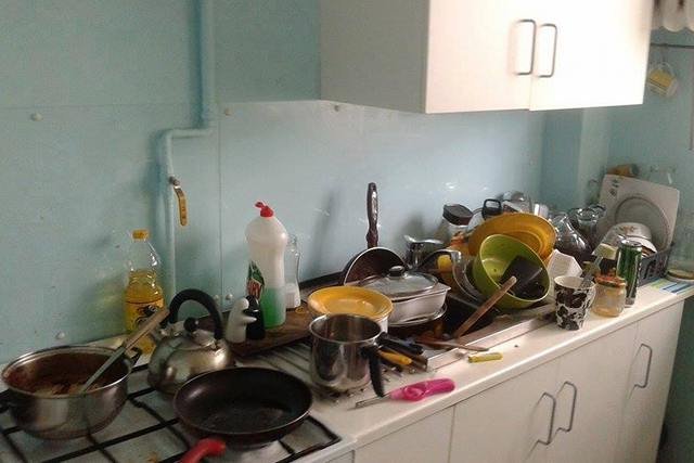 Ch**owi współlokatorzy