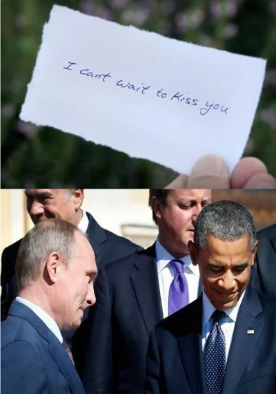 Władimir Putin i Barack Obama.