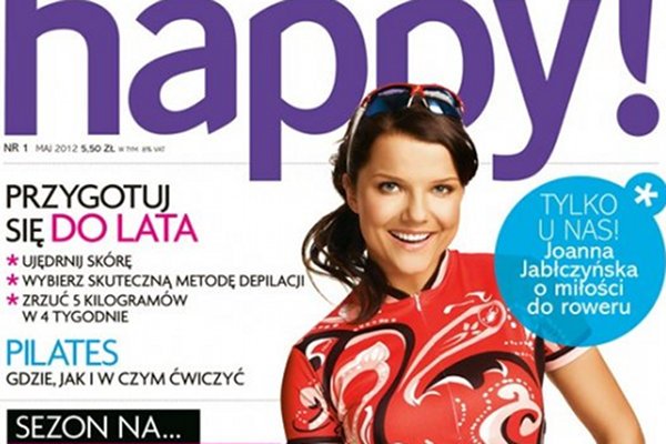 Agora zamyka miesięcznik "Happy".