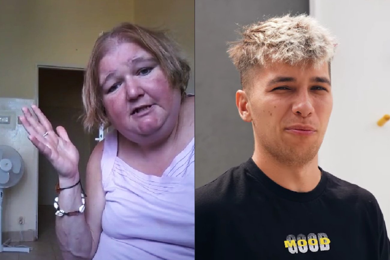 Autorka "jestem w Stegnie na plaży" chce odszkodowania od Friza i Tribbsa