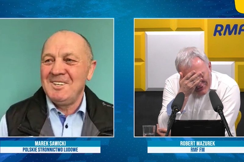 Marek Sawicki opowiadał w RMF FM, jak wygląda życie na wsi.