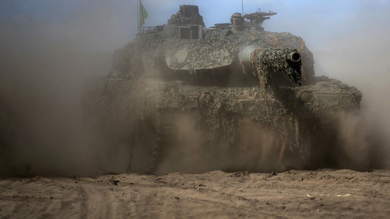 Rosjanie twierdzą, że przechwycili zachodnie czołgi Leopard i wozy bojowe Bradley.