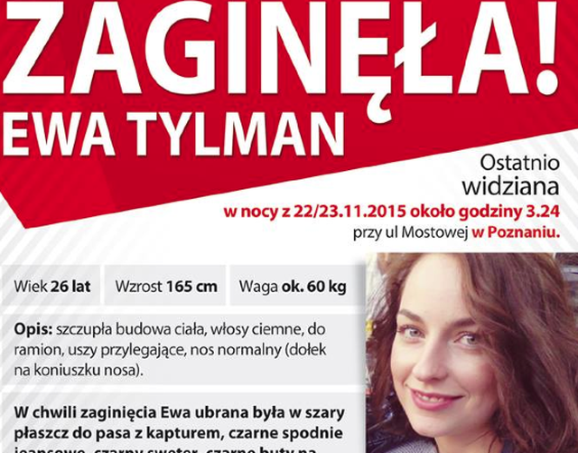 Sprawą Ewy Tylman żyje cała Polska