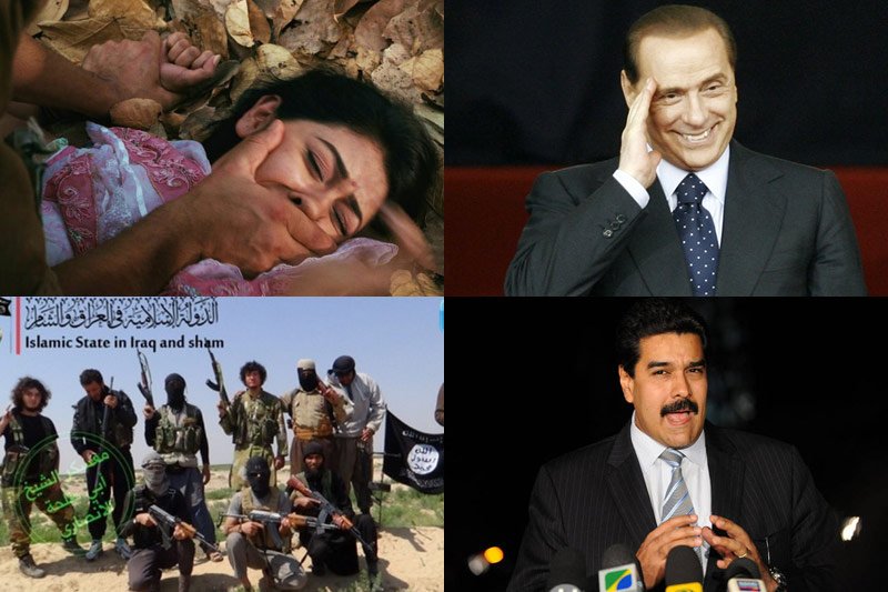 Afera wokół "indyjskiego problemu z gwałtami", powrót Berlusconiego do wielkiej polityki, Grecja strasząca odesłaniem imigrantów powiązanych z terrorystami za Odrę i upadek Wenezueli to tylko część wydarzeń, które umykaj polskim mediom.