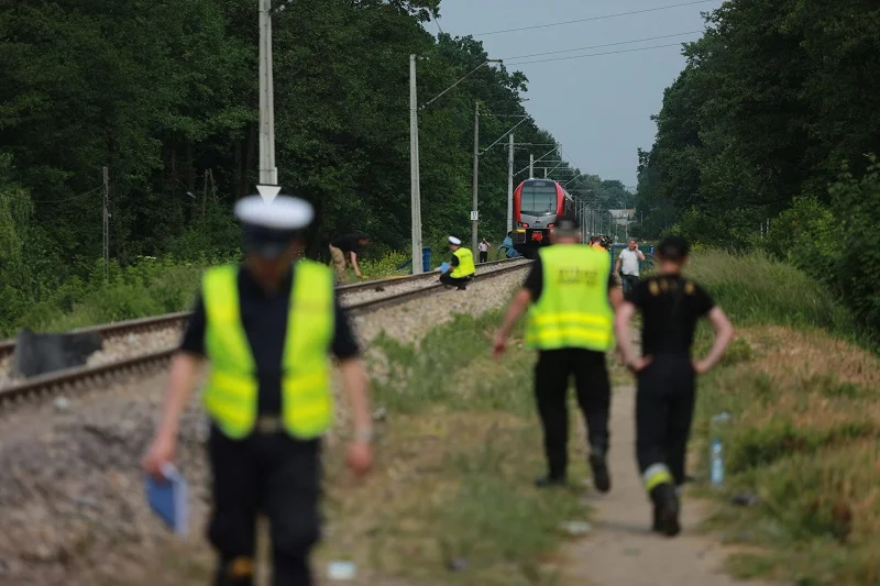 Tragiczny wypadek na przejeździe kolejowym. (Zdjęcie poglądowe).