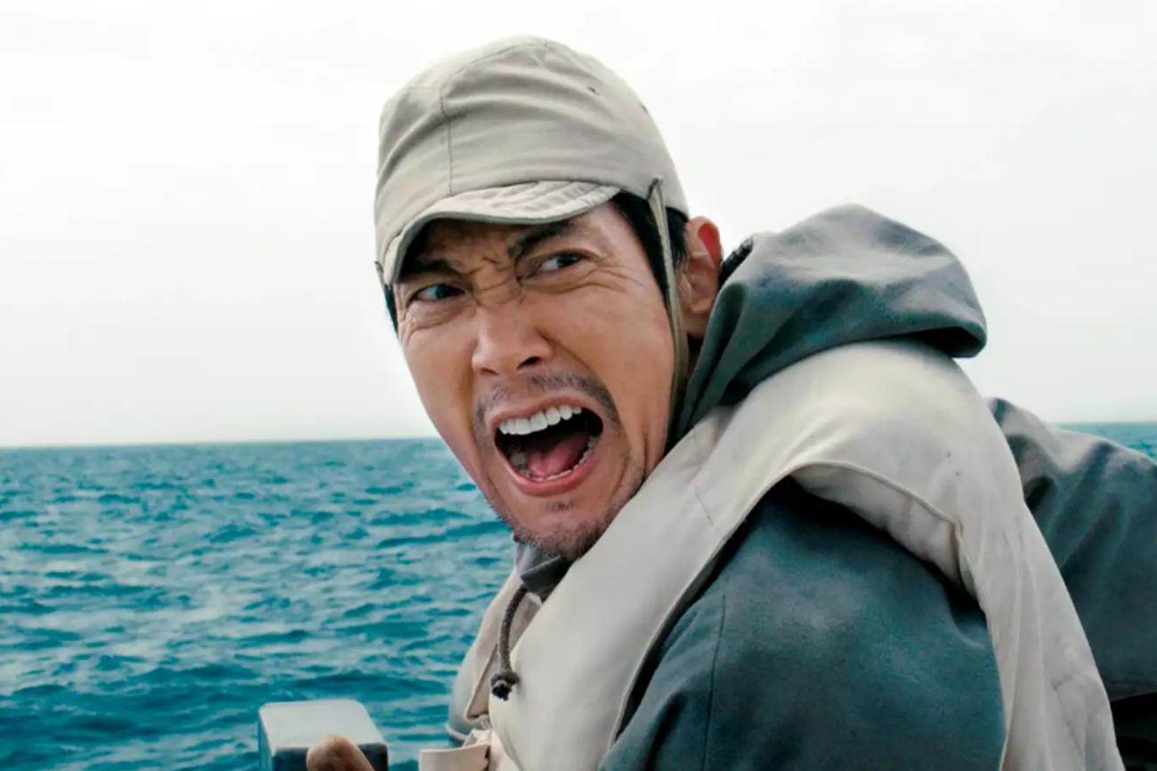 "Godzilla Minus One" na TVN Kadr z filmu "Godzilla Minus One"