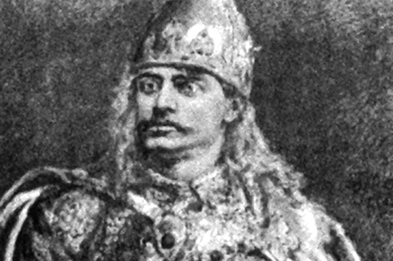 Bolesław III Krzywousty - poczet Jana Matejki.