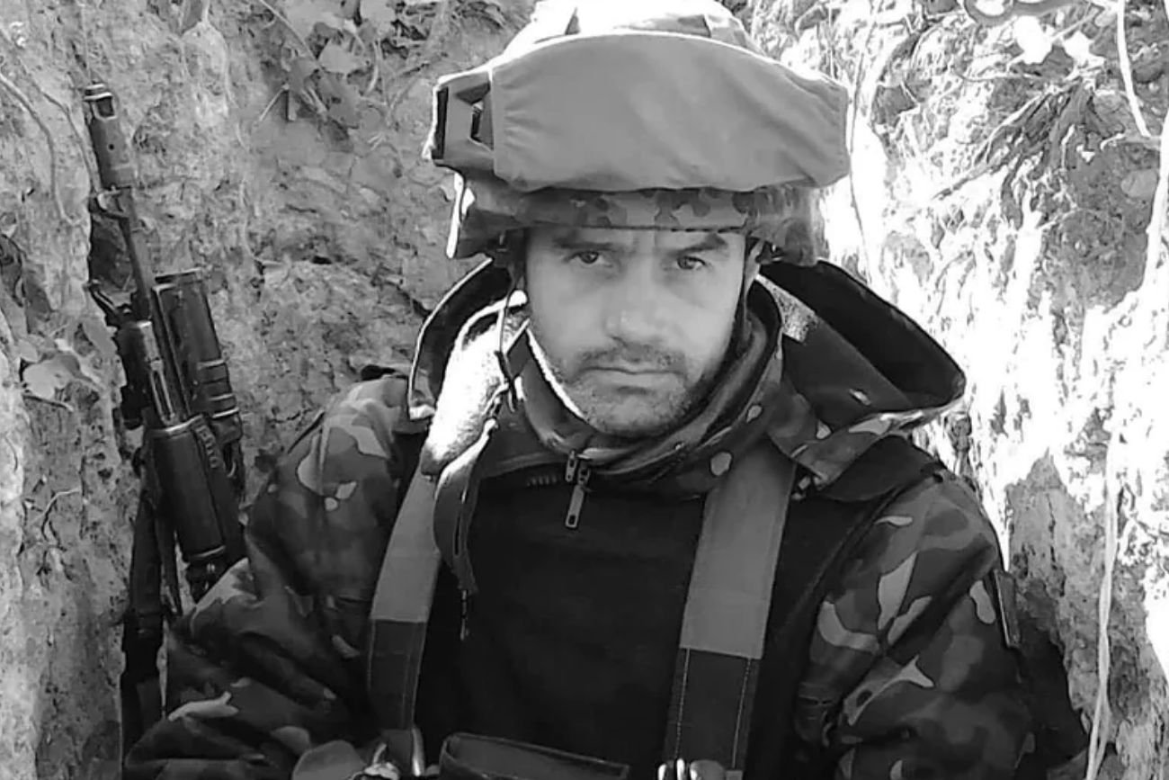 Nie żyje Wiktor Dudar ukraiński reporter wojenny.