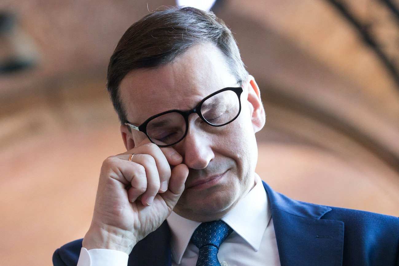 W zeszłym roku władza zapewniała, że inflacja jest pod kontrolą. Premier Mateusz Morawiecki zainwestował w 2021 roku 4,6 mln w obligacje, przez co ochronił swoje pieniądze przed spadkiem wartości. W zeszłym roku władza zapewniała, że inflacja jest pod kontrolą. Premier Mateusz Morawiecki zainwestował w 2021 roku 4,6 mln w obligacje, przez co ochronił swoje pieniądze przed spadkiem wartości.