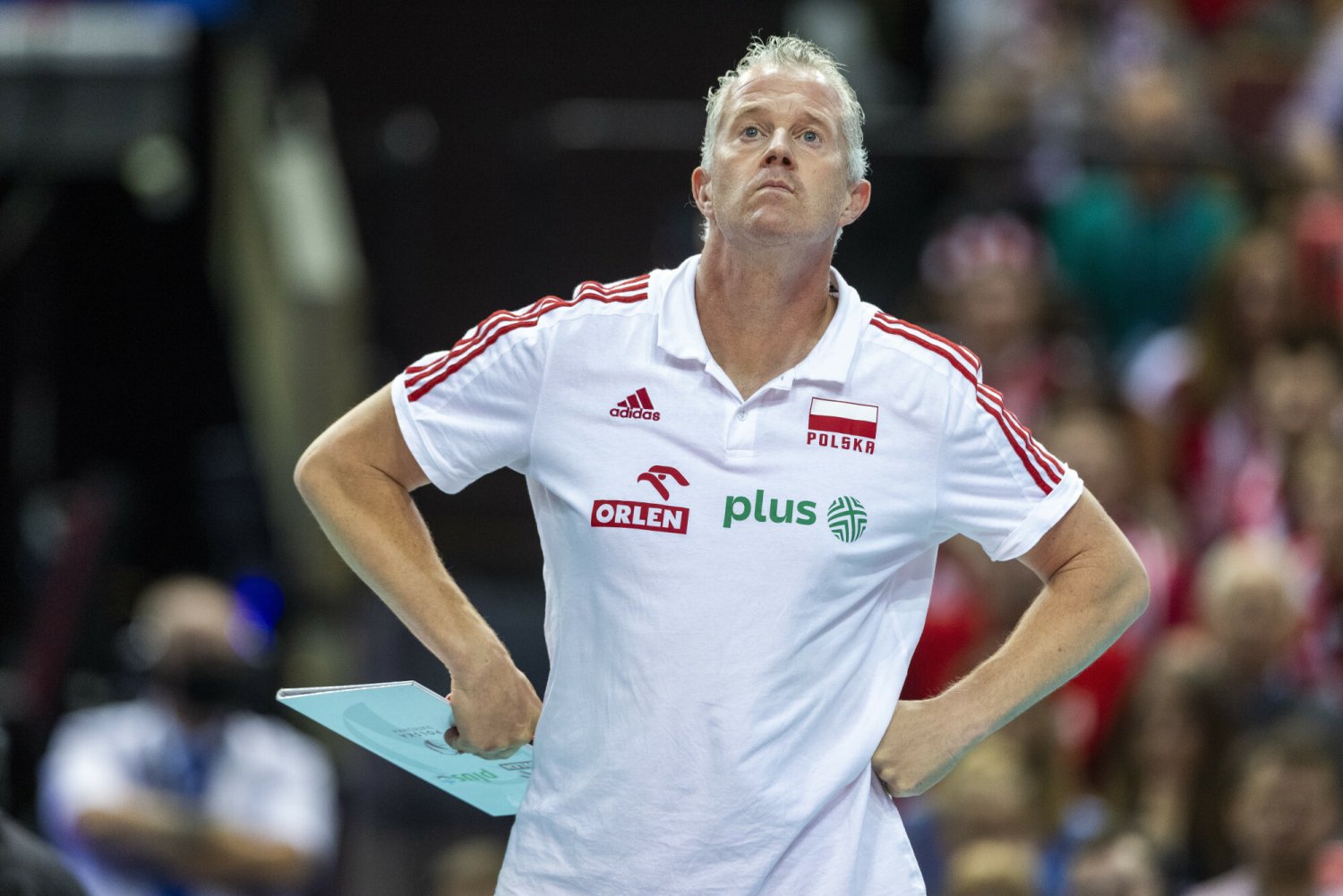 Vital Heynen nie jest zwolennikiem konkursu na fotel trenera polskiej kadry.