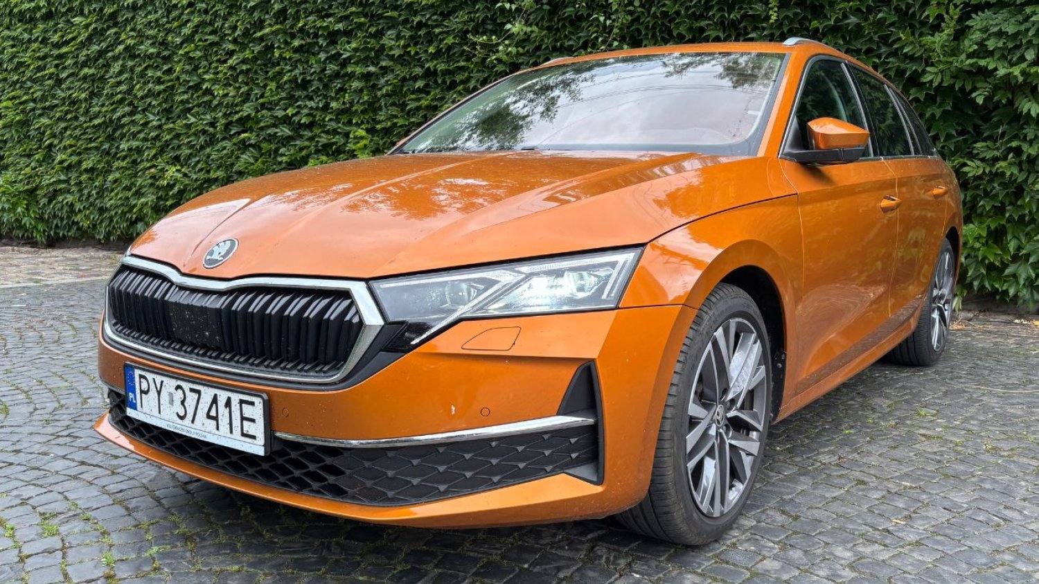 Skoda Octavia kombi 1.5 TSI mHEV 150 KM Skoda Octavia kombi 1.5 TSI mHEV 150 KM