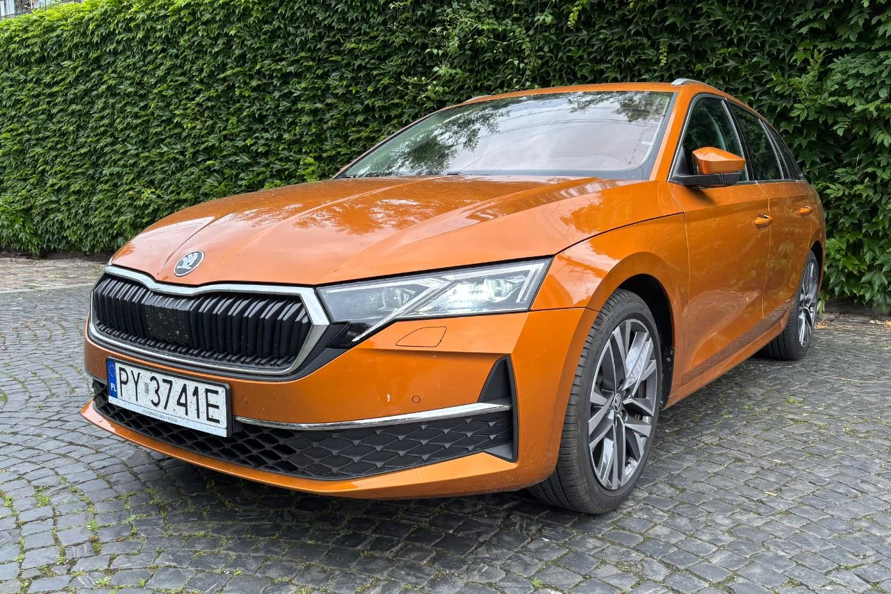 Skoda Octavia kombi 1.5 TSI mHEV 150 KM
