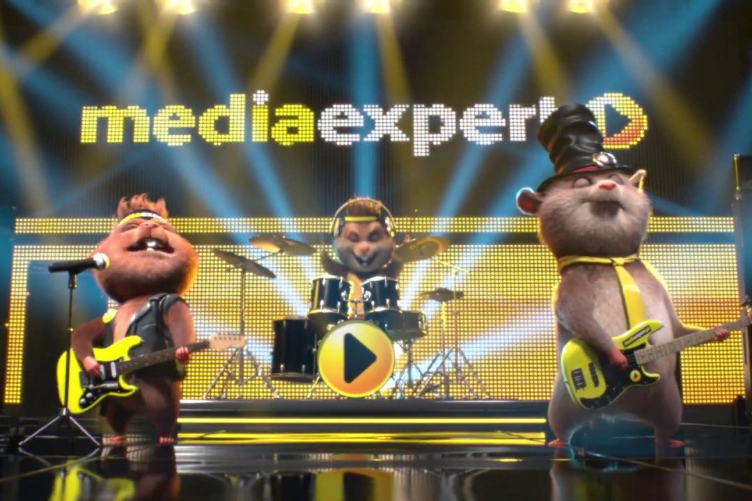 Śpiewające chomiki z reklamy Media Expert zostały znienawidzone przez wielu odbiorców