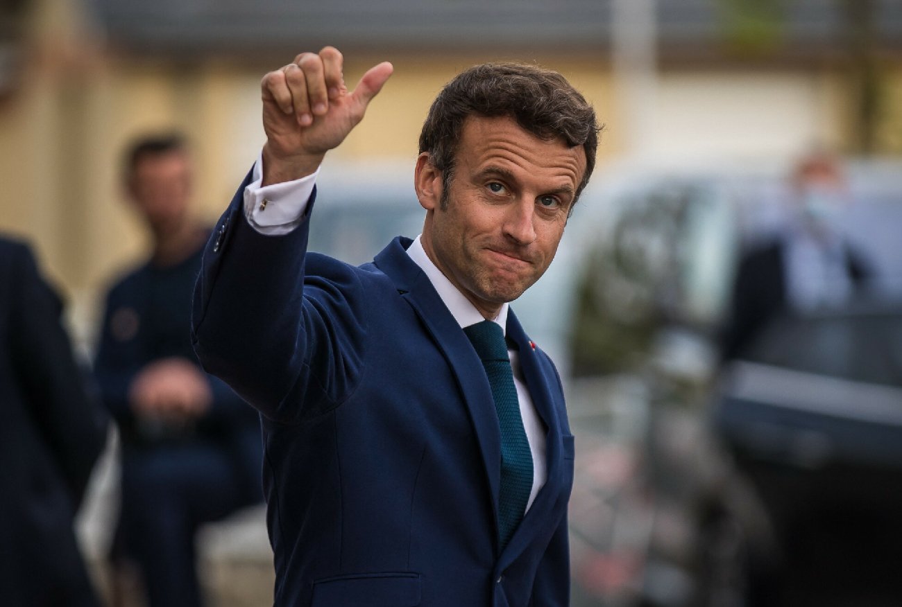 Emmanuel Macron nie pojedzie do Kijowa? Jest odpowiedź MSZ