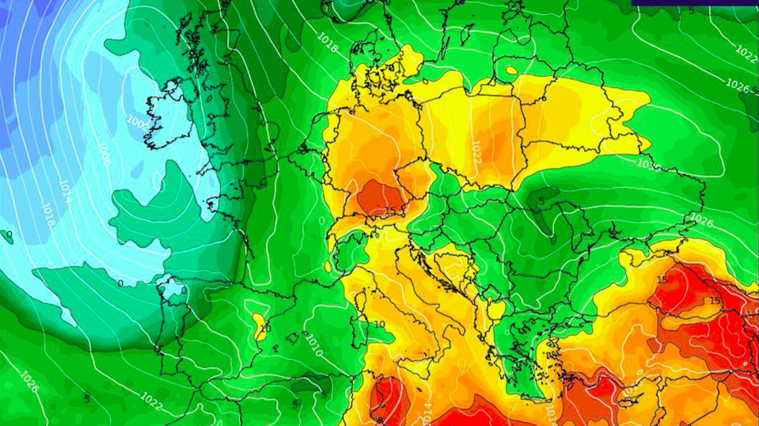 Polska znajdzie się pod "kopułą ciepła"