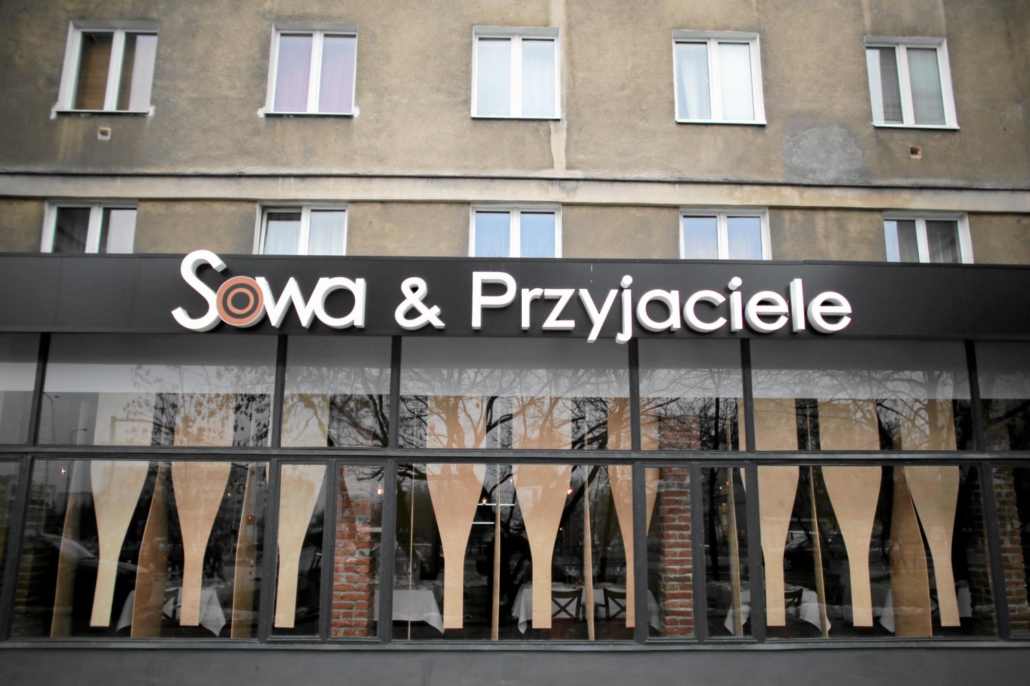 Restauracja "Sowa i przyjaciele" w Warszawie.