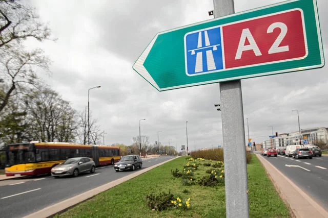 Przejazd odcinkiem autostrady A2 na trasie Nowy Tomyśl-Konin jest droższy od 2018 roku.