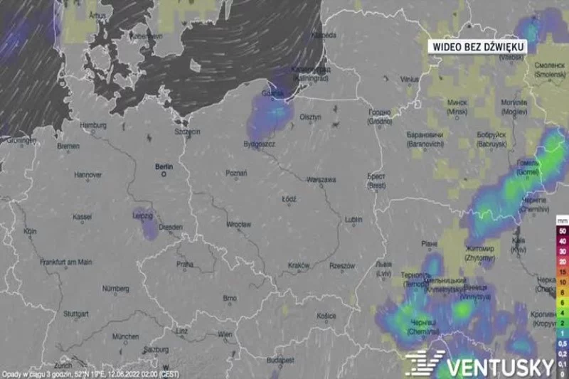Prognoza pogody na nadchodzący tydzień (13-19 czerwca 2022)