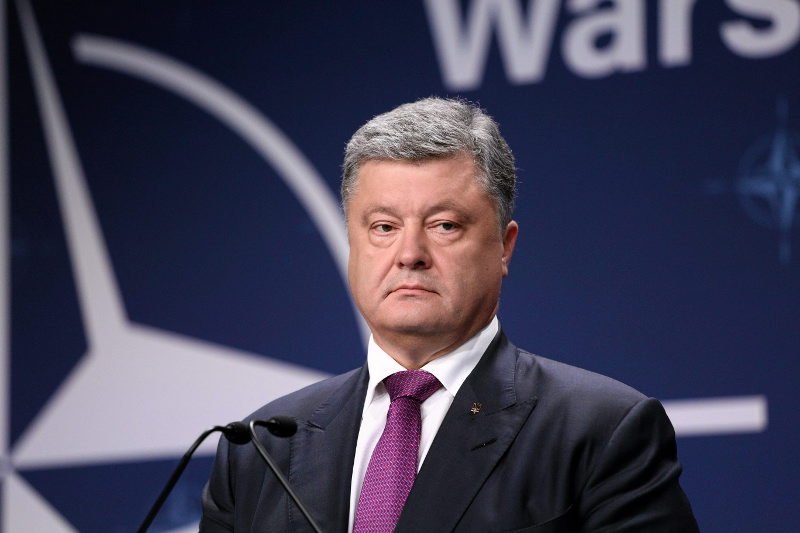 Petro Poroszenko chce wprowadzenia stanu wojennego.