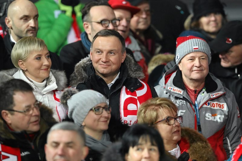 Andrzej Duda z małżonką byli w Zakopanem.