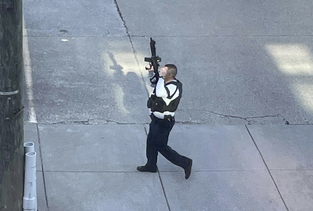 USA. Kentucky. Strzelanina w Old National Bank. Nie żyje 5 osób.