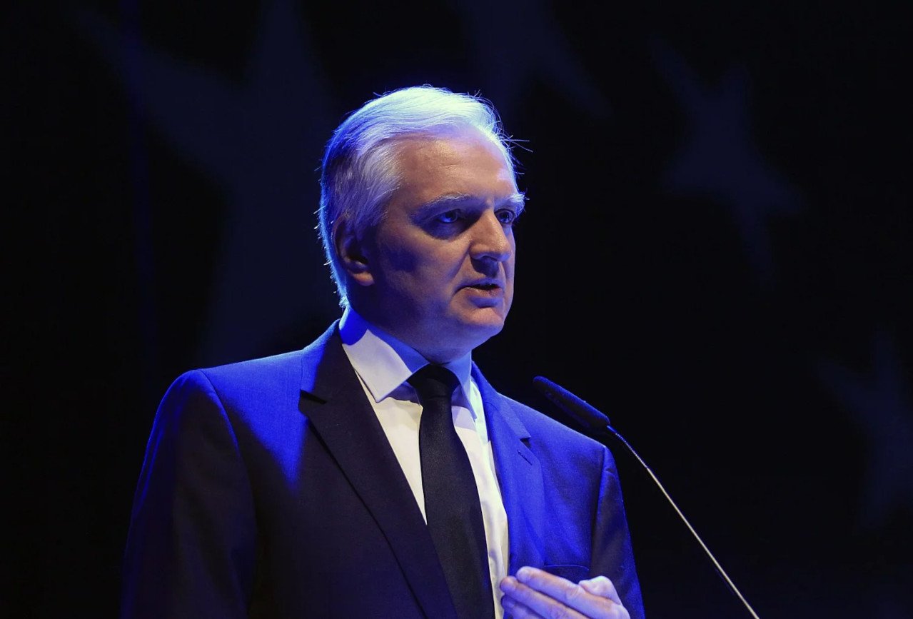 Prezes Porozumienia Jarosław Gowin.