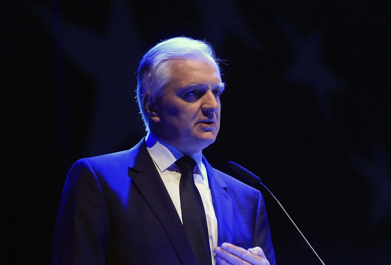 Prezes Porozumienia Jarosław Gowin.