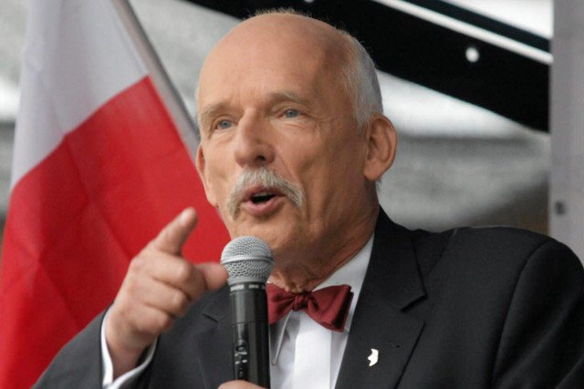 Janusz Korwin-Mikke o imigrantach z Afryki: "powinni pracować".