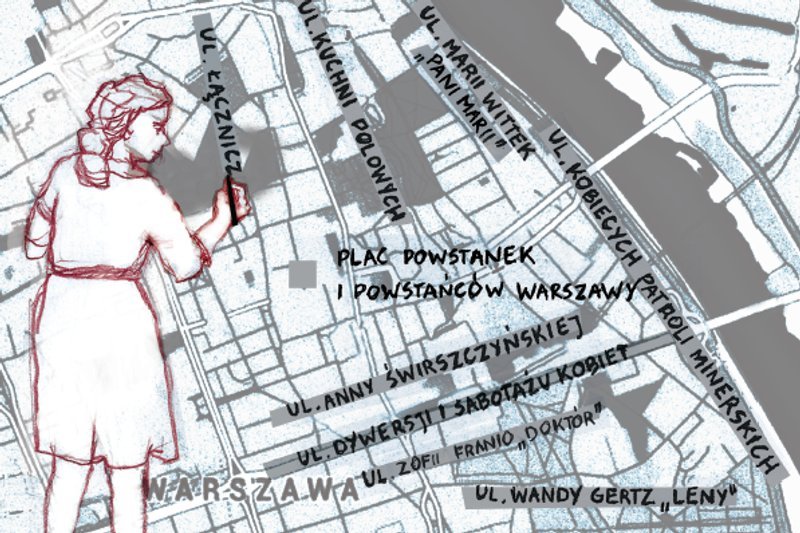 "Płeć powstania warszawskiego" ostro atakuje "męski mit" Powstania.