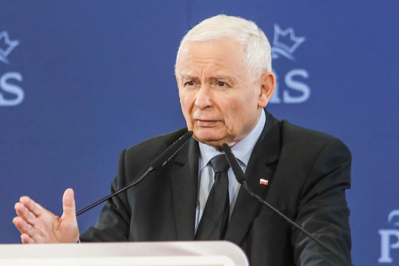 Kaczyński krytykuje rząd Tuska. Padły słowa o "wykrętach i bajkach".