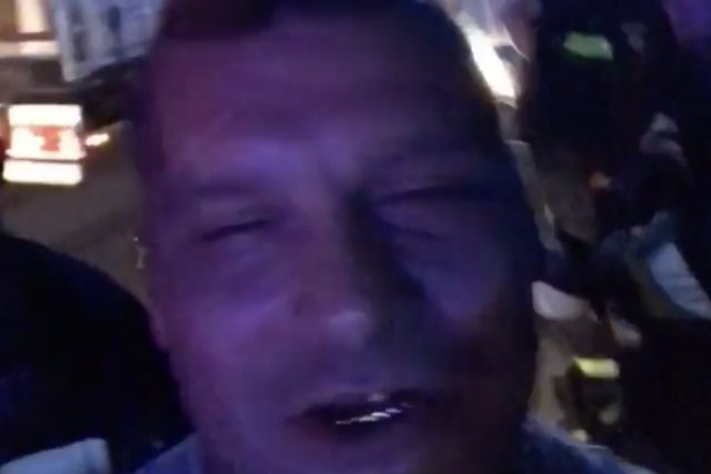 Tuż po tym, gdy Popek dowiedział się, że ma syna, w jego samochód uderzył dzik.