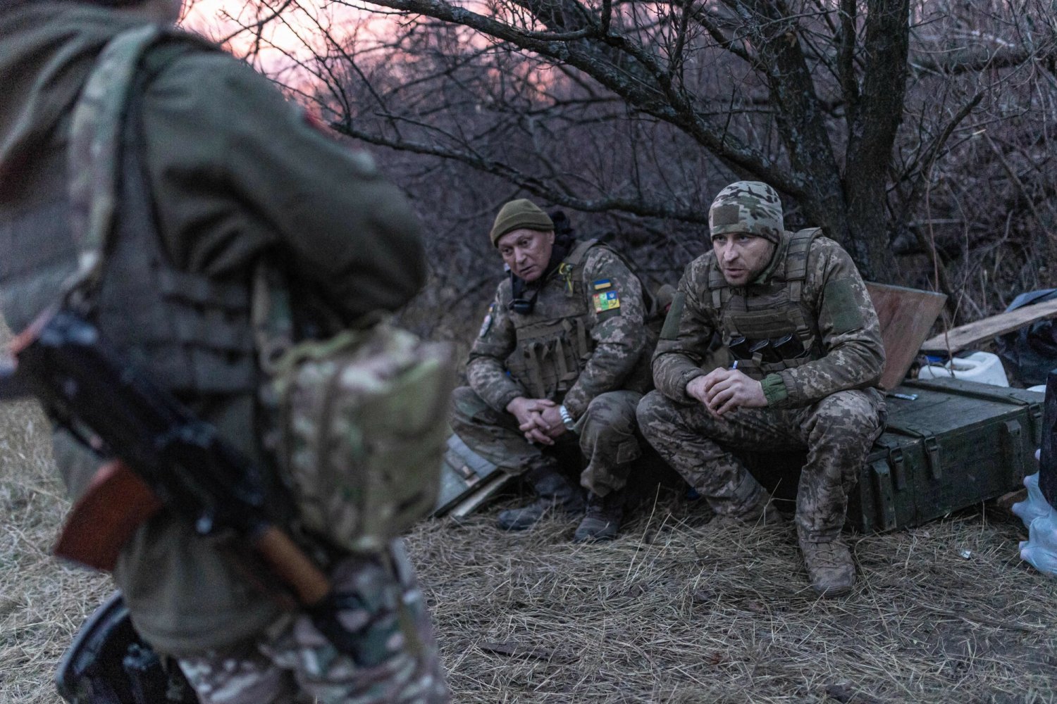 Ukraińcy masowo dezerterują z wojska