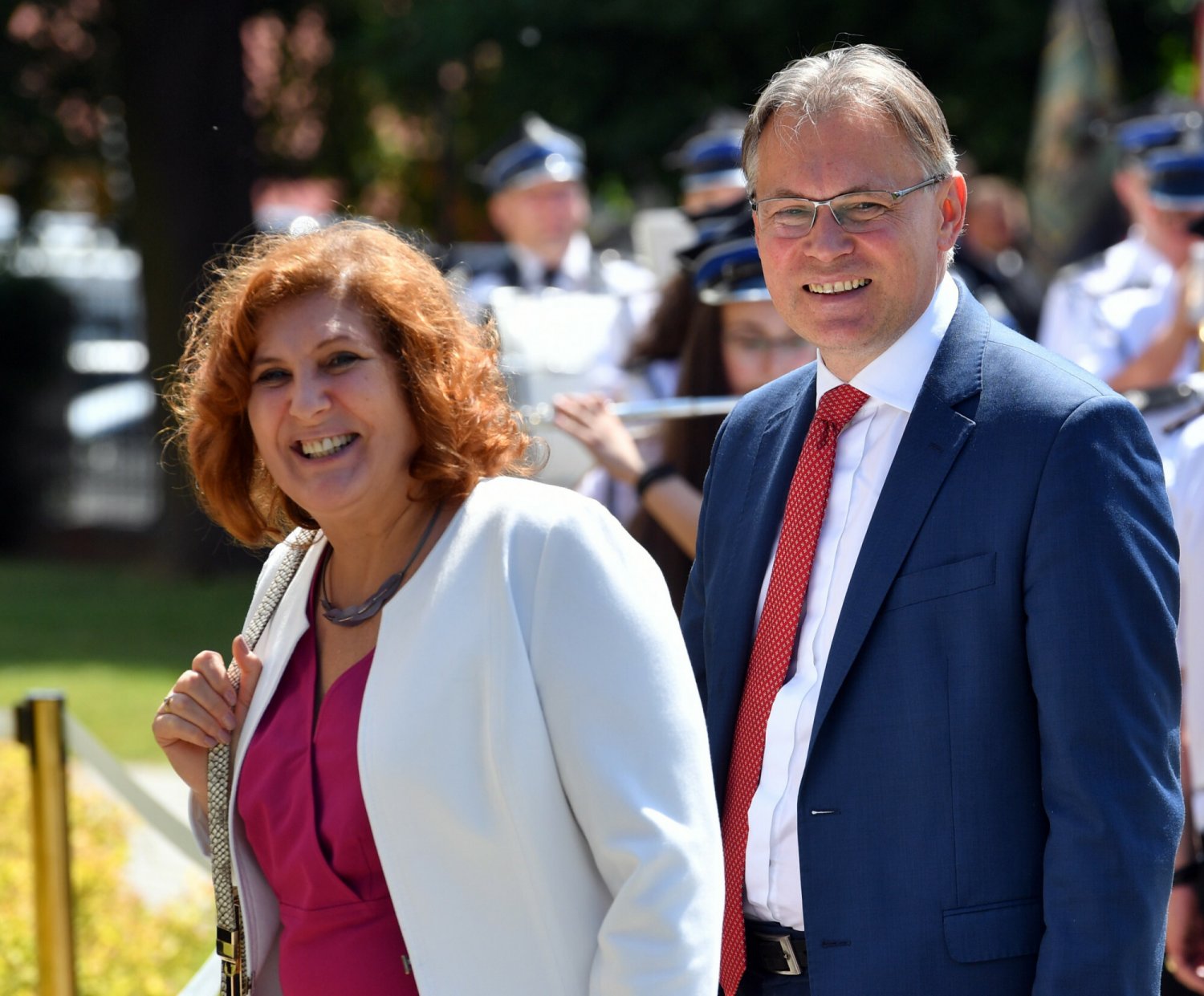 Iwona Mularczyk, żona posła Arkadiusza Mularczyka, jest przewodniczacą Rady Miasta w Nowym Sączu.