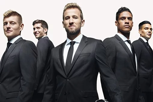 "Unite to Celebrate", kampania poświęcona nowej wodzie perfumowanej BOSS Bottled United, koncentruje się na emocjonalnej potędze sportu. Jej bohaterami jest pięciu piłkarzy: Toni Kroos, Harry Kane, Raphael Varane, Sergi Roberto i Radamel Falcao
