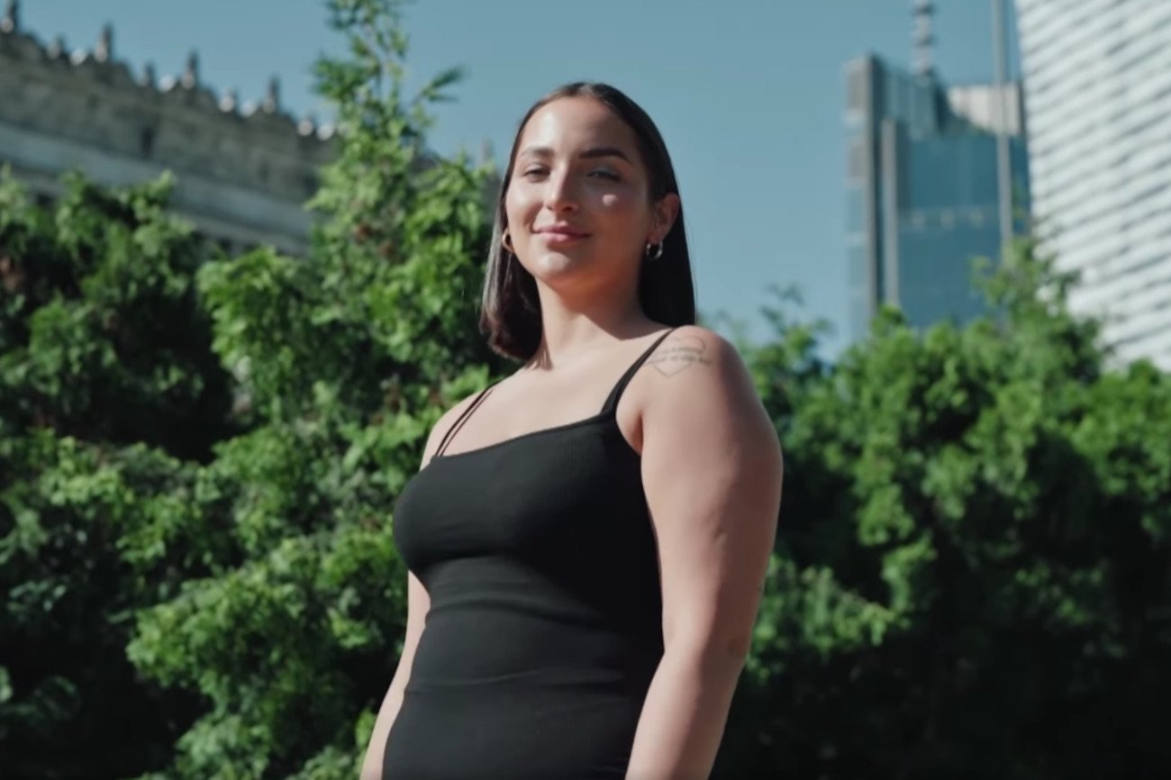 Aleksandra Zyśk w "Top Model".