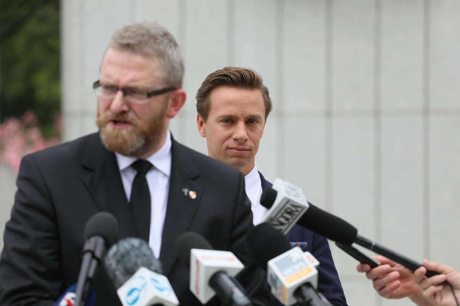 Braun przerwał wykład, Bosak komentuje