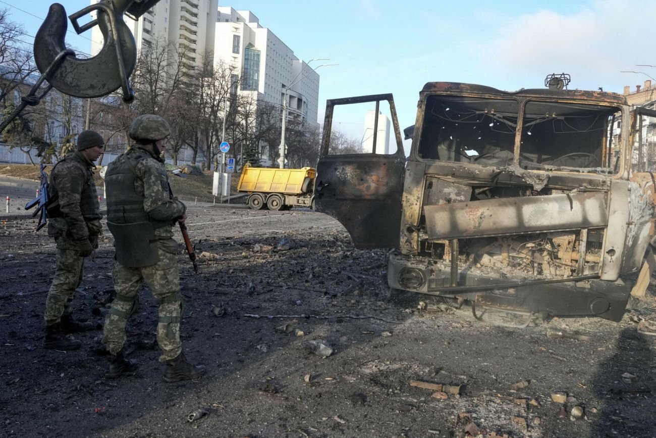 Wojna w Ukrainie. Rosyjski dyplomata przeprasza za inwazję.