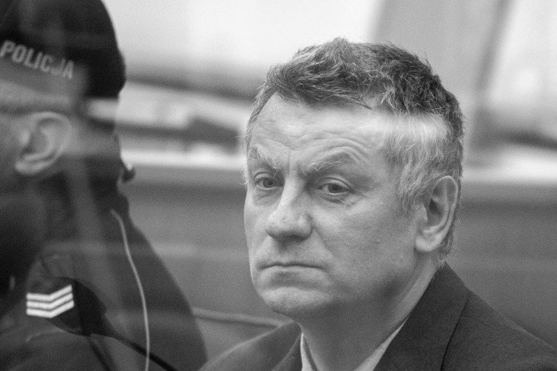 Brunon Kwiecień został skazany na 9 lat więzienia za planowanie wysadzenie w powietrze budynku Sejmu.