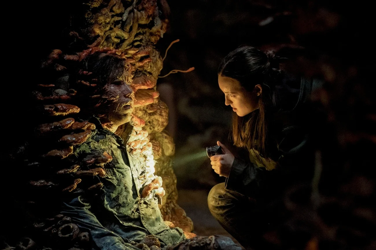 Bella Ramsey w serialu "The Last of Us"