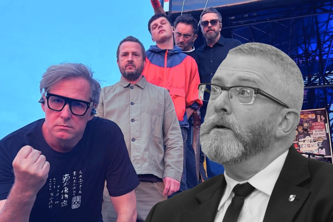 Myslovitz przerwał koncert w Jarocinie. Wszystko przez... Smerfa Malarza