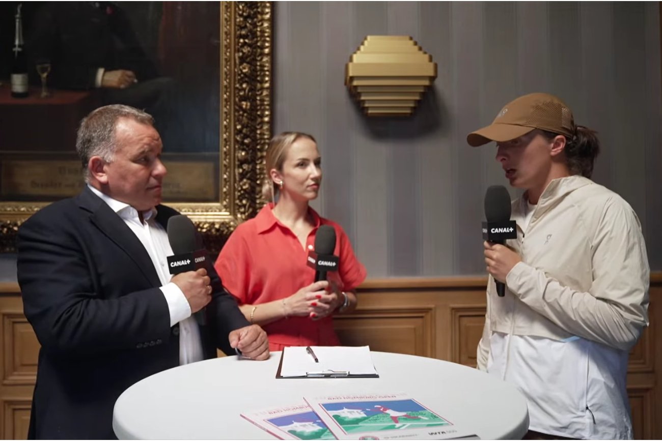 To pytanie poirytowało Igę Świątek.