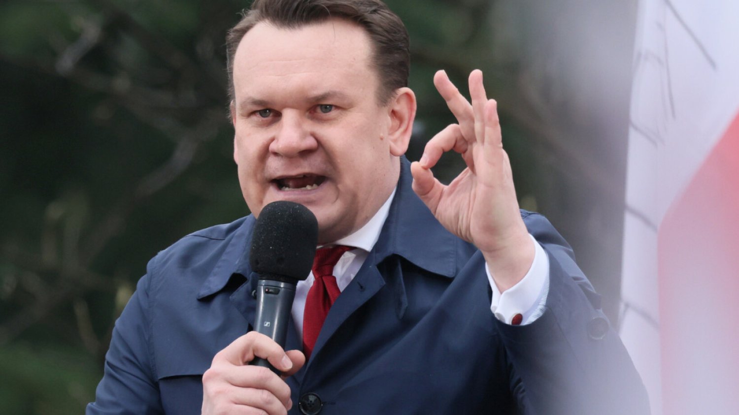 Tarczyński z PiS dał niezły popis. Takie słowa rzucił w kierunku Madonny