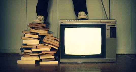 Książki czy telewizja?
