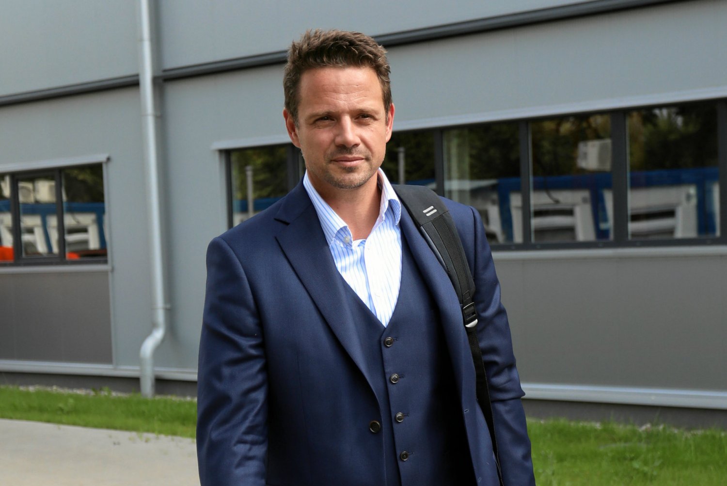 Rafał Trzaskowski wyznał, że najbardziej zależy mu na poparciu "warszawiaków z krwi i kości". Jego słowa spotkały się z krytyką Patryka Jakiego.